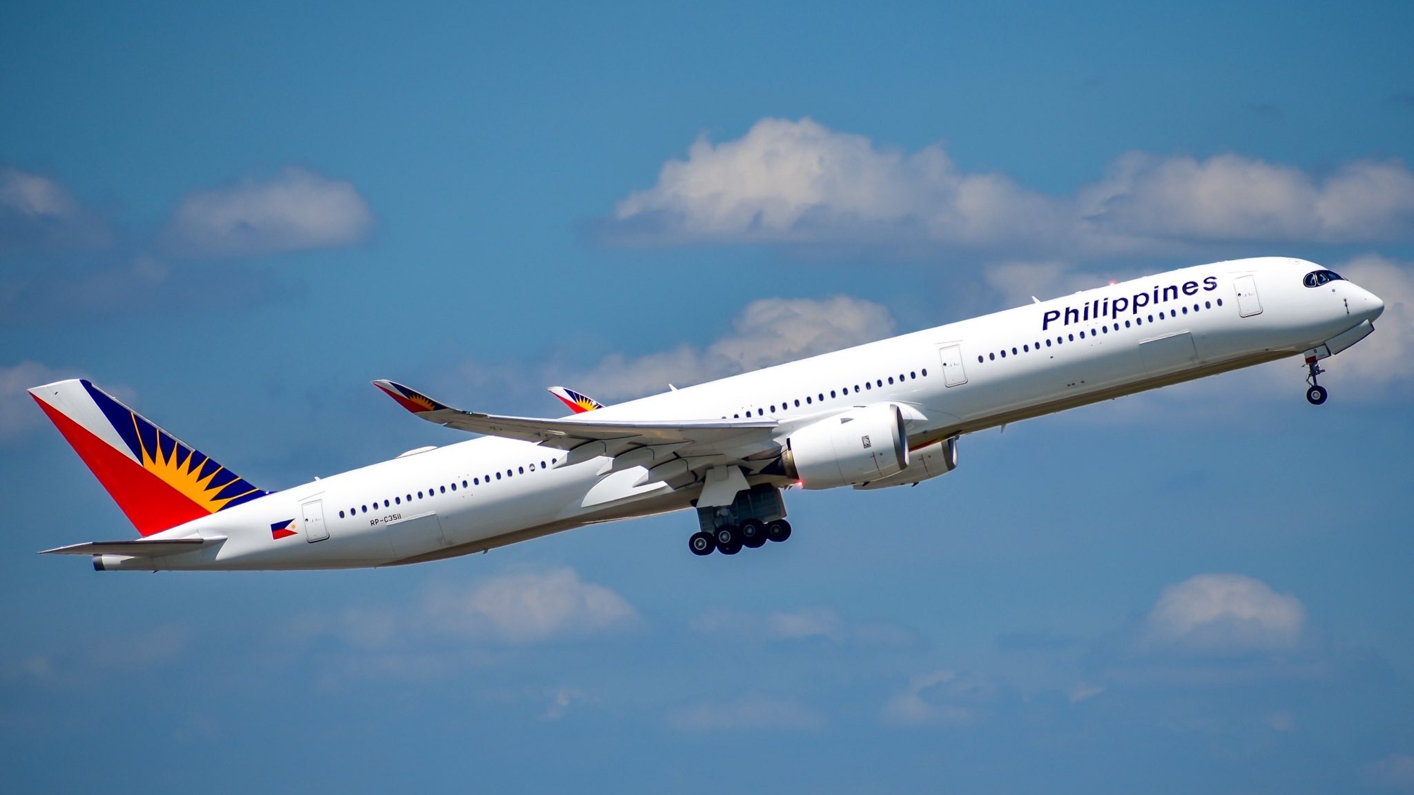 Airbus A350 Philippine Airlines