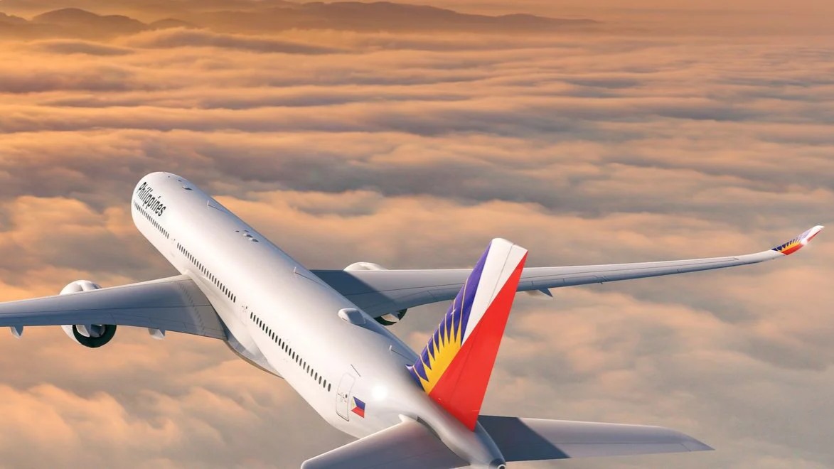 Airbus A350 Philippine Airlines