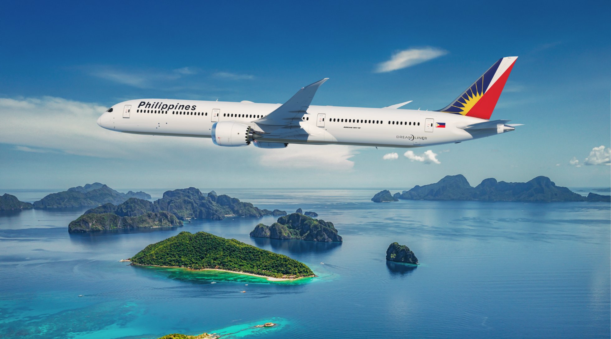 Philippine Airlines ordena hasta 20 Boeing 787 Dreamliner