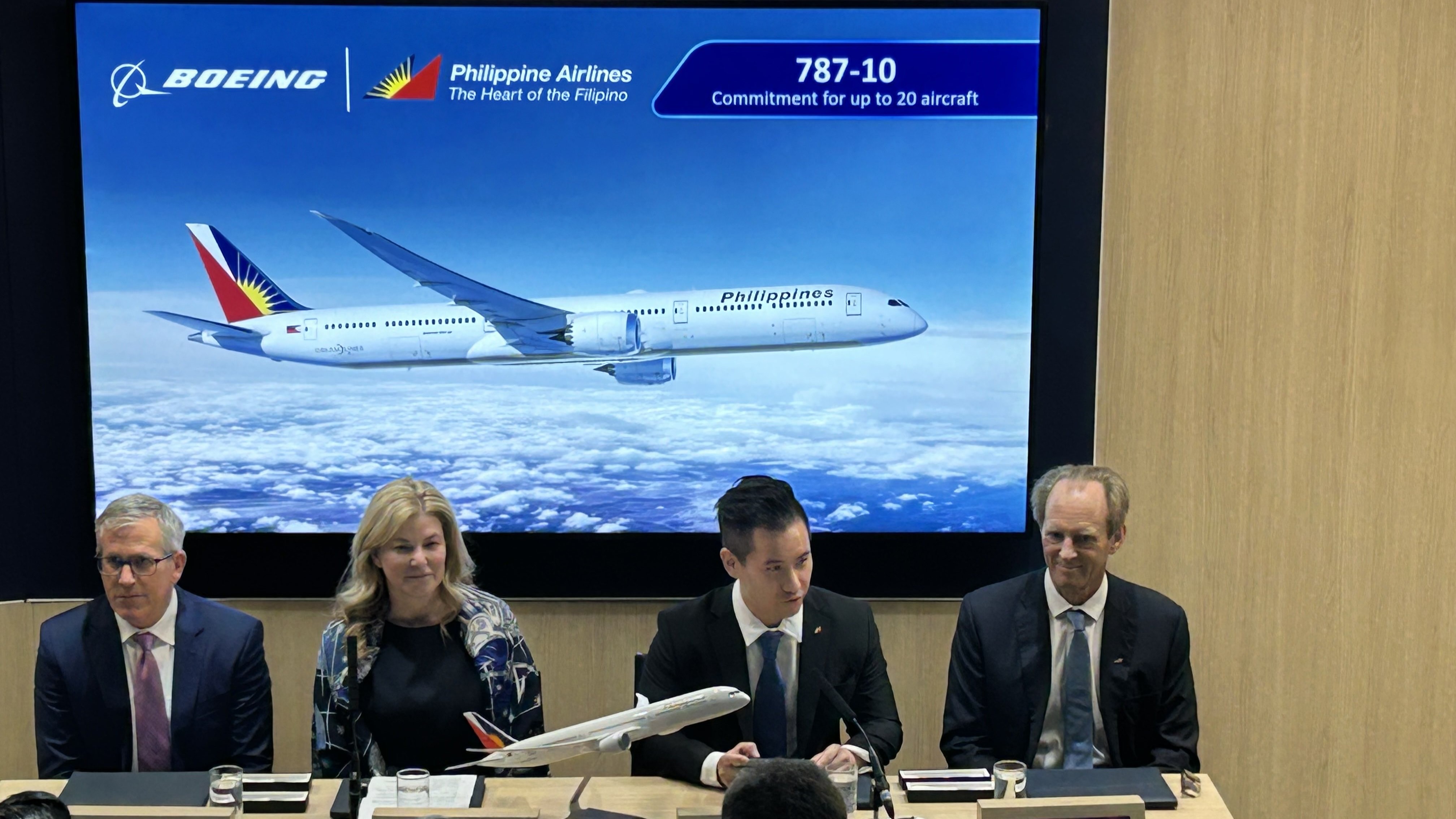 Philippine Airlines ordena hasta 20 Boeing 787 Dreamliner en su primer pedido directo a Boeing en casi dos décadas