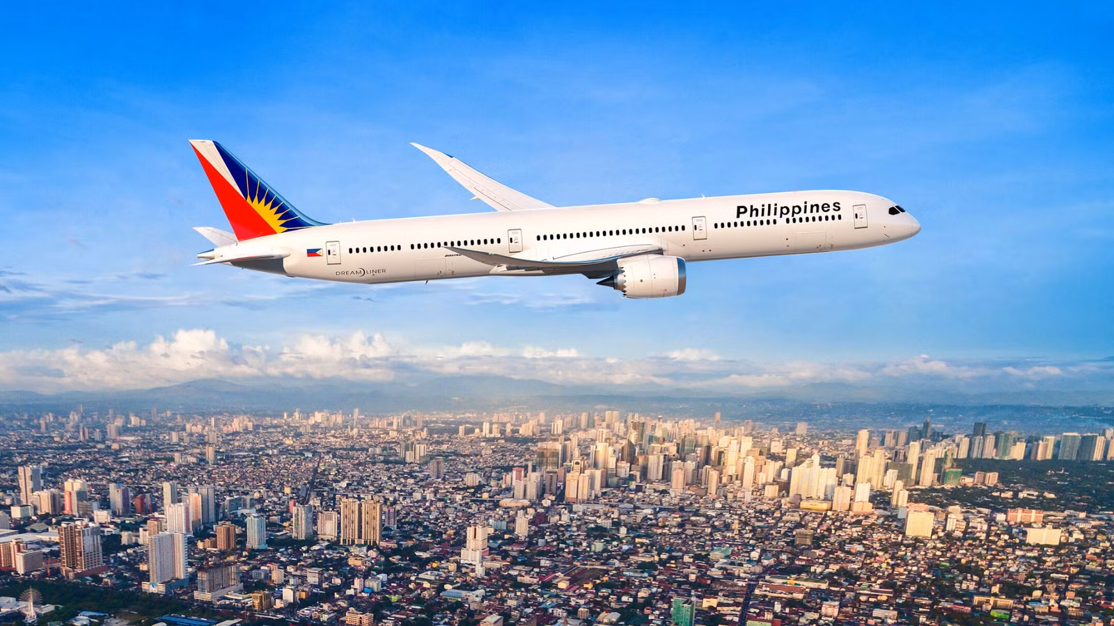 Boeing 787 Dreamliner Philippine Airlines
