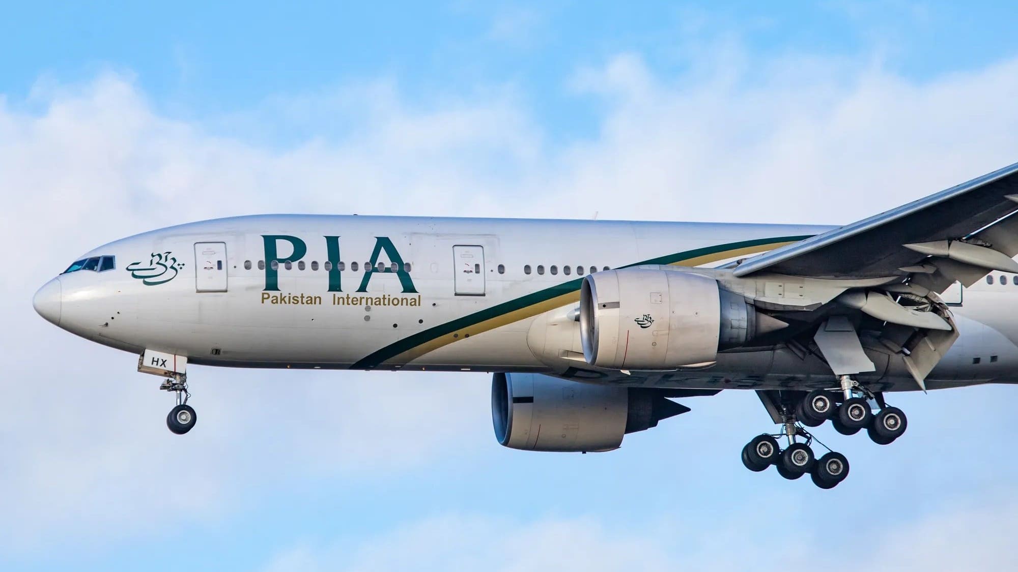 Boeing 777 PIA