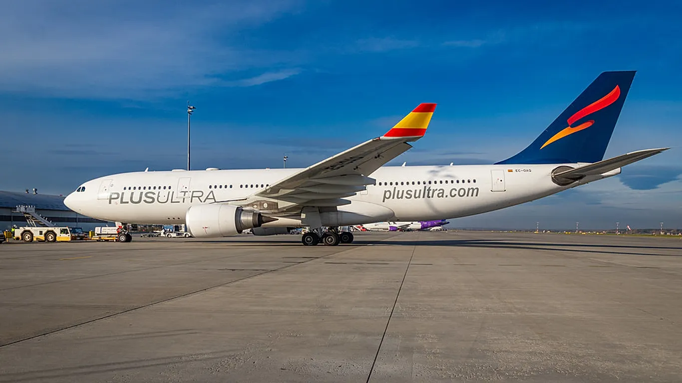 Avión Airbus A330 Plus Ultra