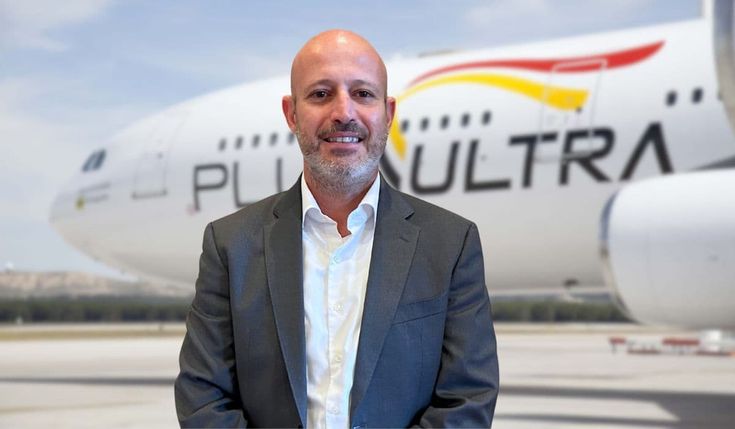 Roberto Roselli, CEO de Plus Ultra