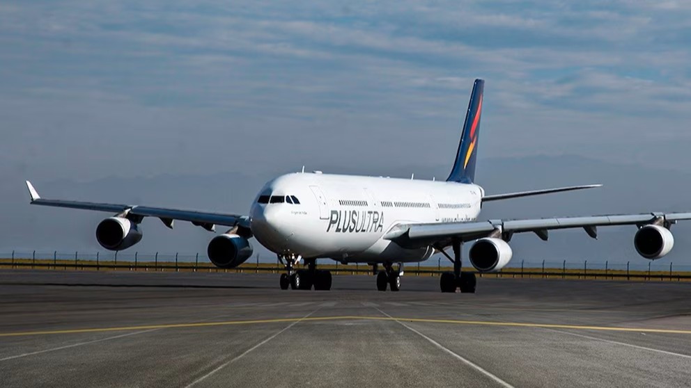 Anuncio PLus Ultra vuelo Buenos Aires-Madrid