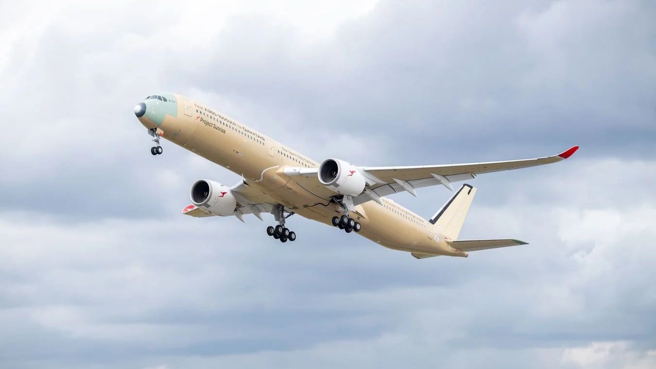 Airbus A350-1000ULR de Qantas
