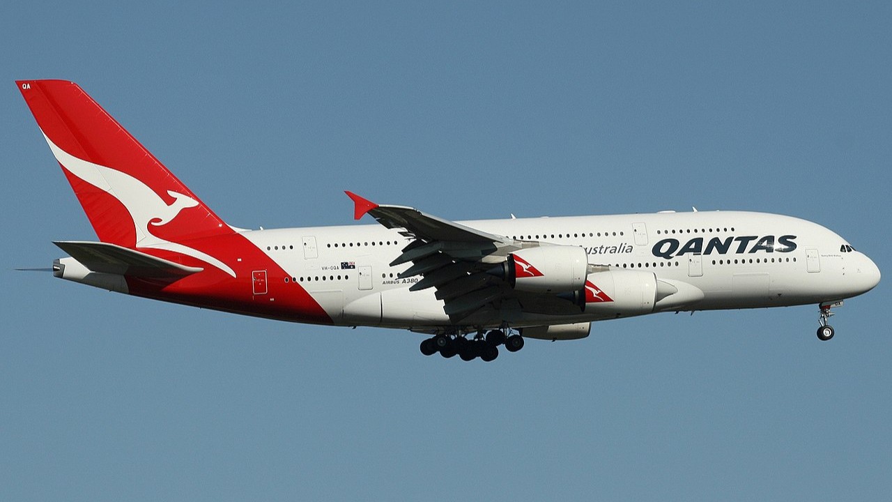 Airbus A380 Qantas