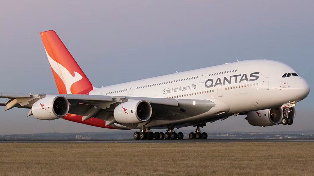 Airbus A380 Qantas