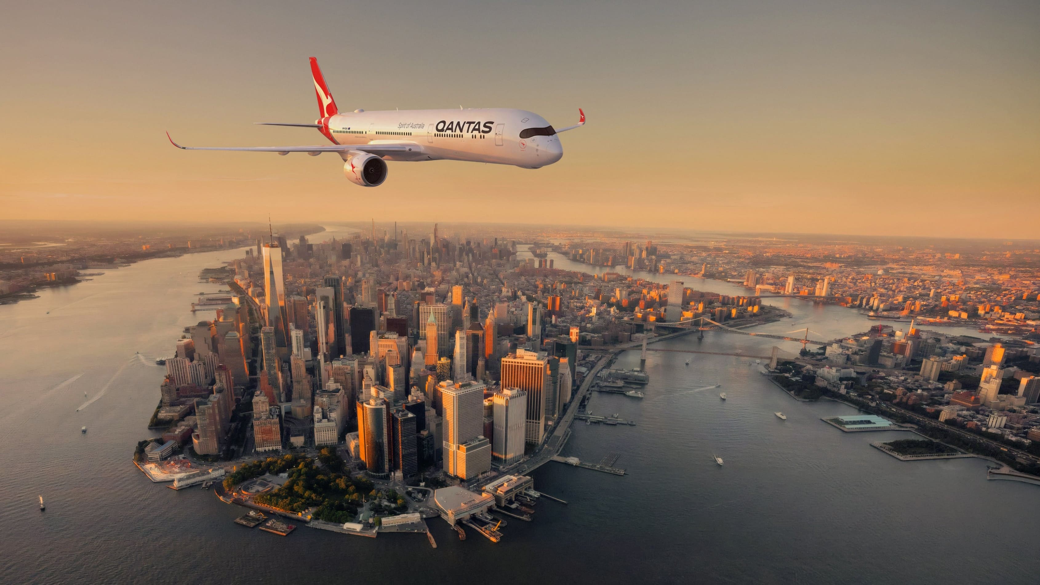 Qantas anunció que volará directo de Sídney a Nueva York