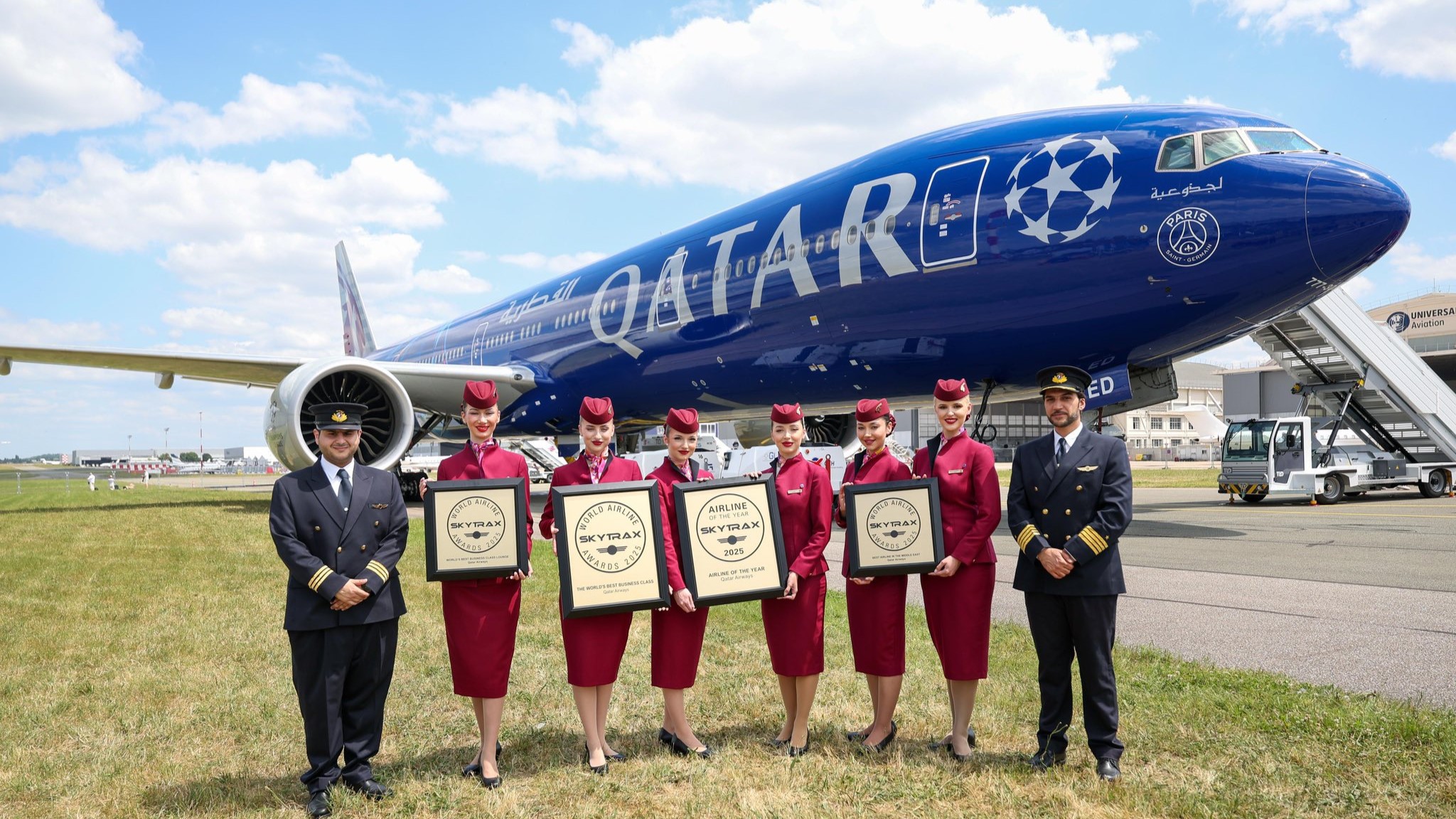 Premios entregados a Qatar Airqays
