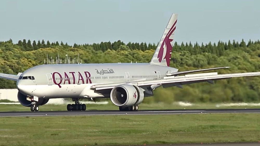 Histórica conexión de Qatar Airways volando a Bogotá y Caracas desde Doha
