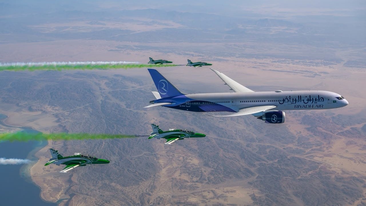 Boeing 787 Dreamliner Riyadh Air