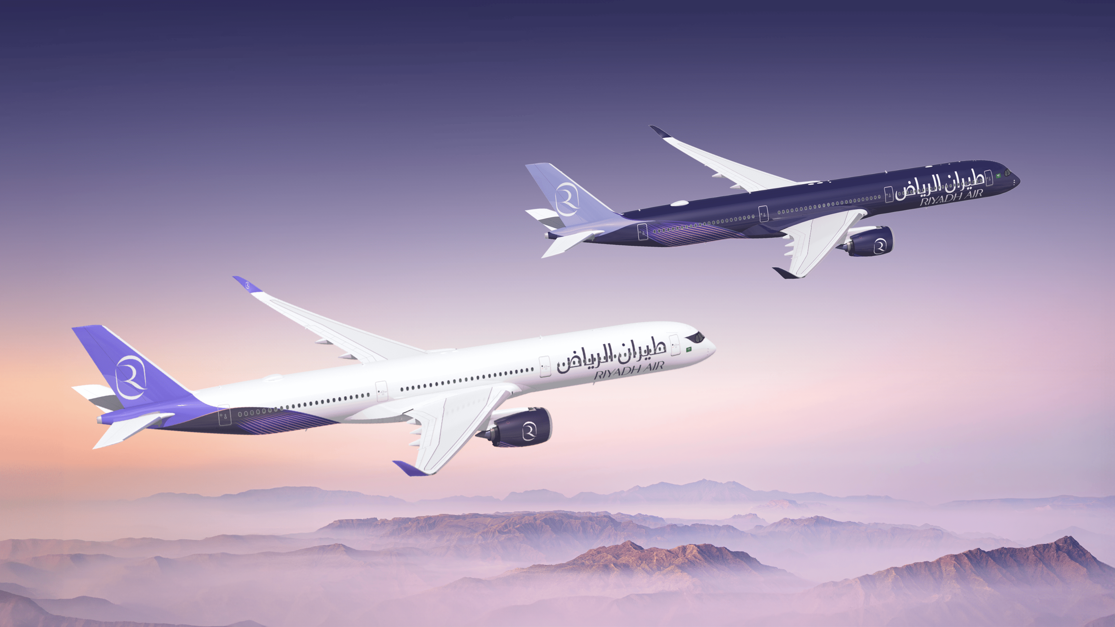 Riyadh Air anunció la compra de 28 Boeing 787 y 6 Airbus A350