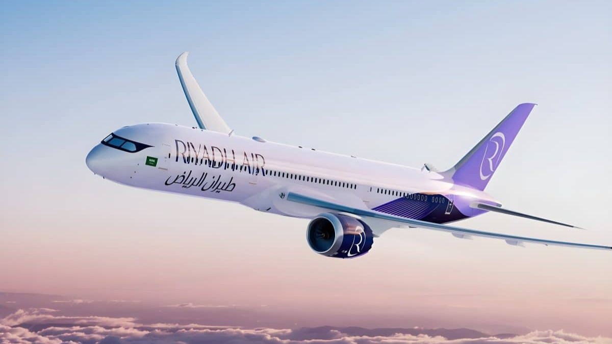 Boeing 787 Dreamliner Riyadh Air