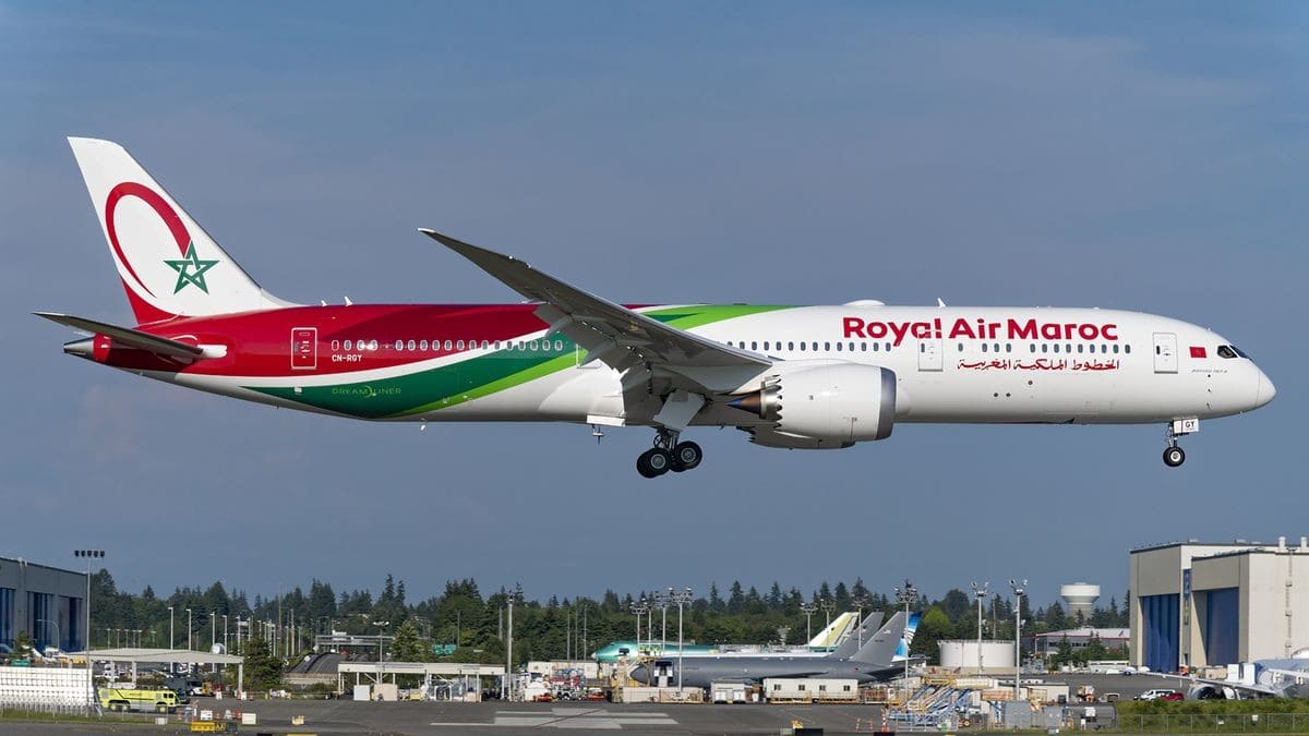 Royal Air Maroc organiza 12 vuelos especiales Casablanca–Boston para los cuartos de final del Mundial