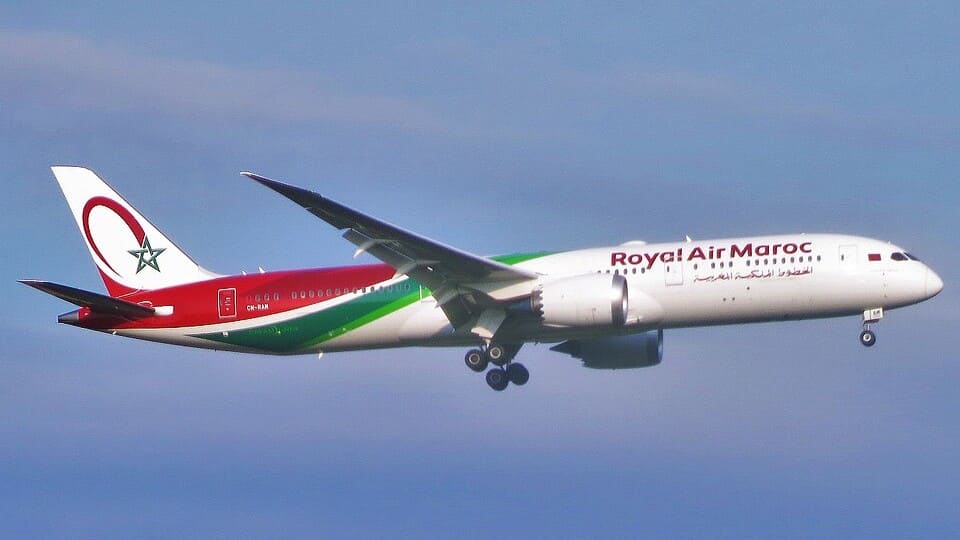 Boeing 787 Royal Air Maroc