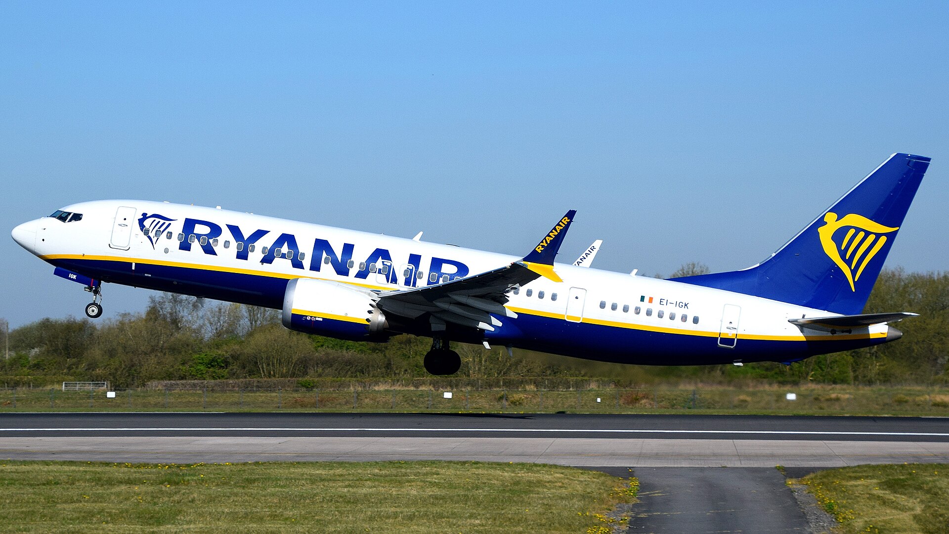 Boeing 737 Ryanair