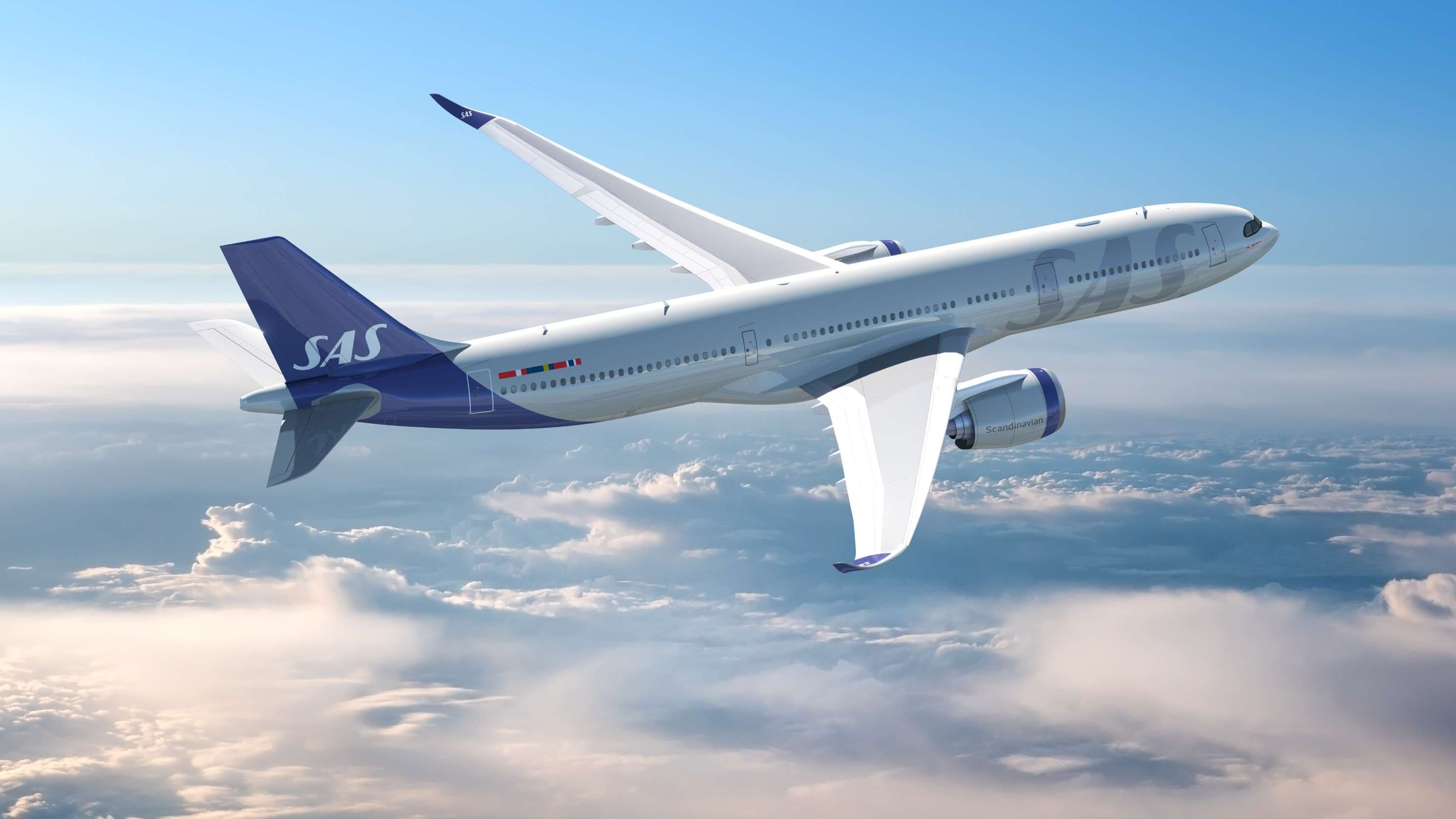 SAS firma un pedido por 40 Airbus A330neo para renovar su flota de largo alcance