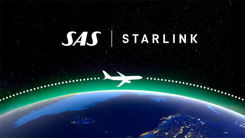 SAS anuncia internet de alta velocidad con Starlink