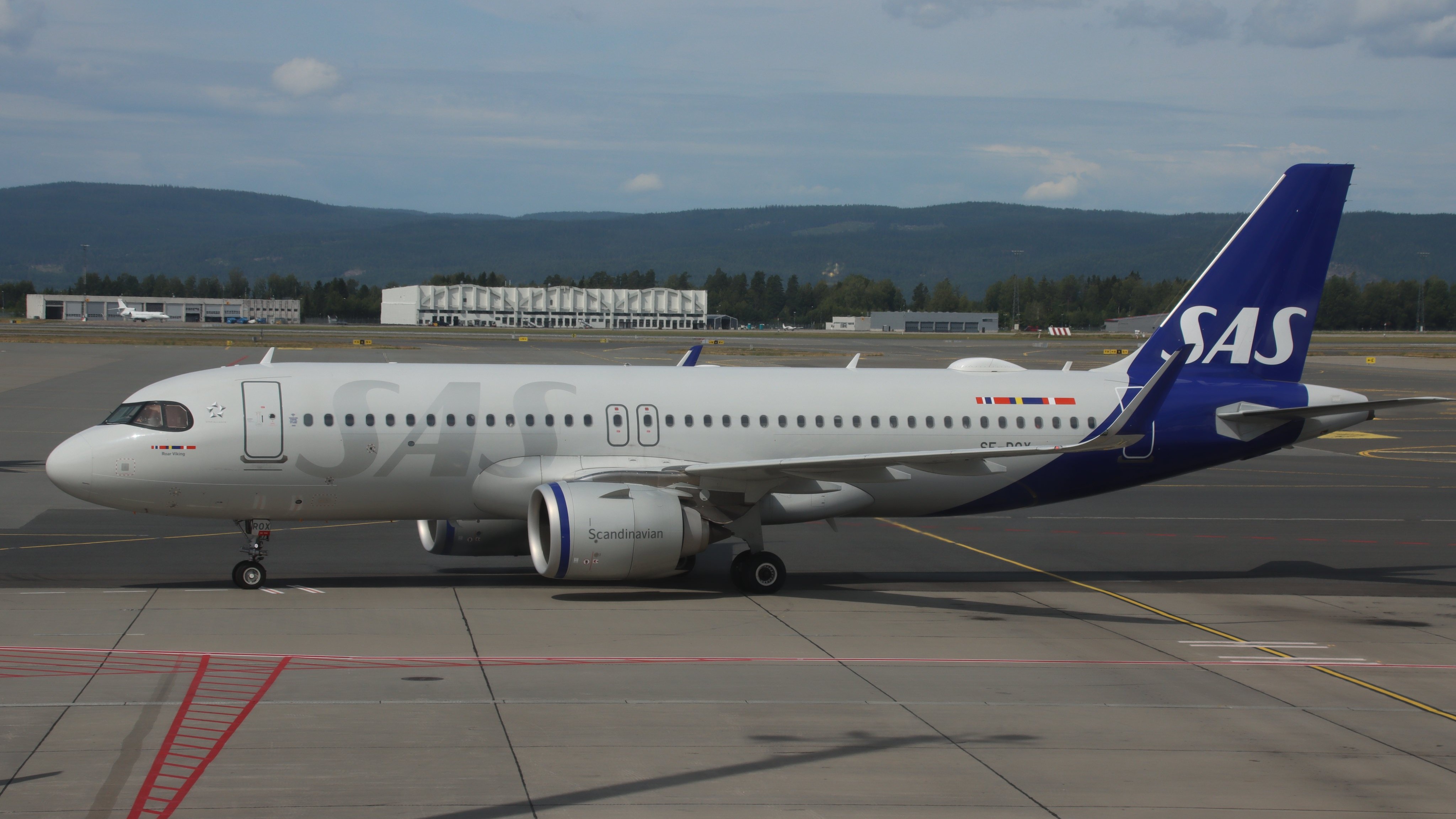 Airbus A320neo SAS