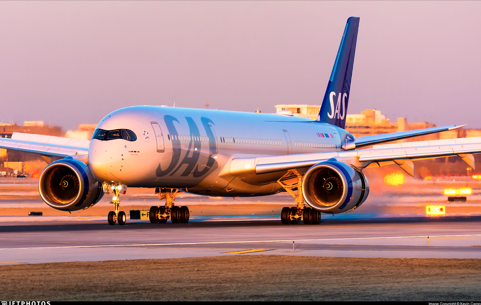 Airbus A350 SAS
