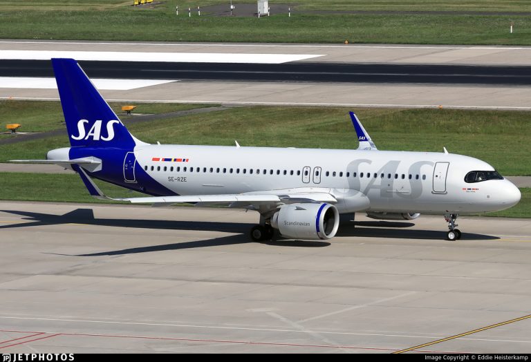 Airbus 320 SAS