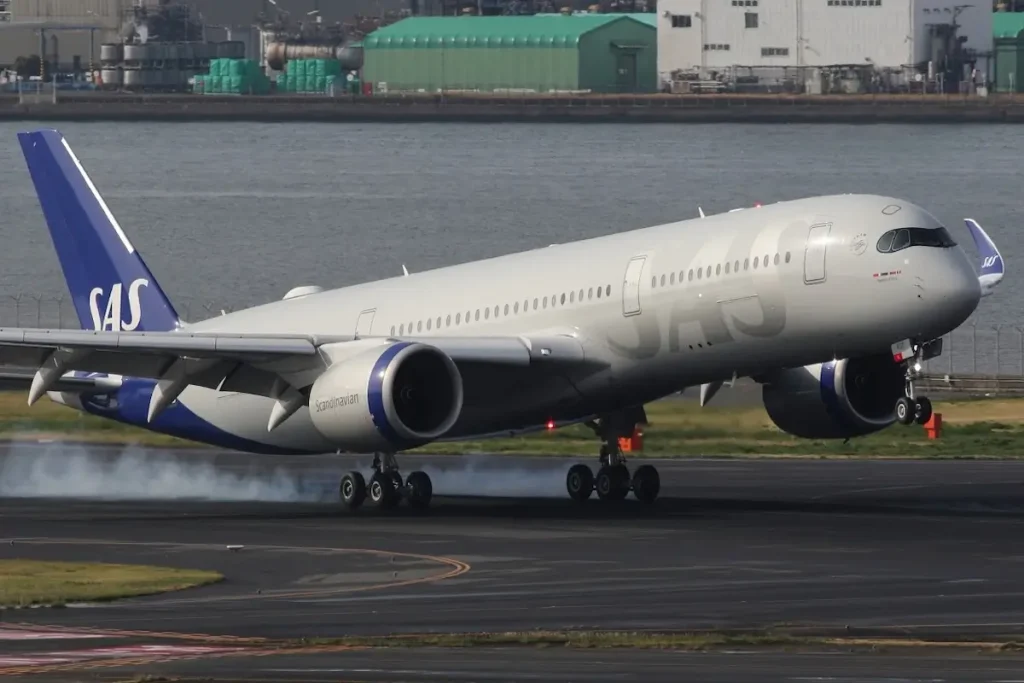 Airbus A350 de SAS