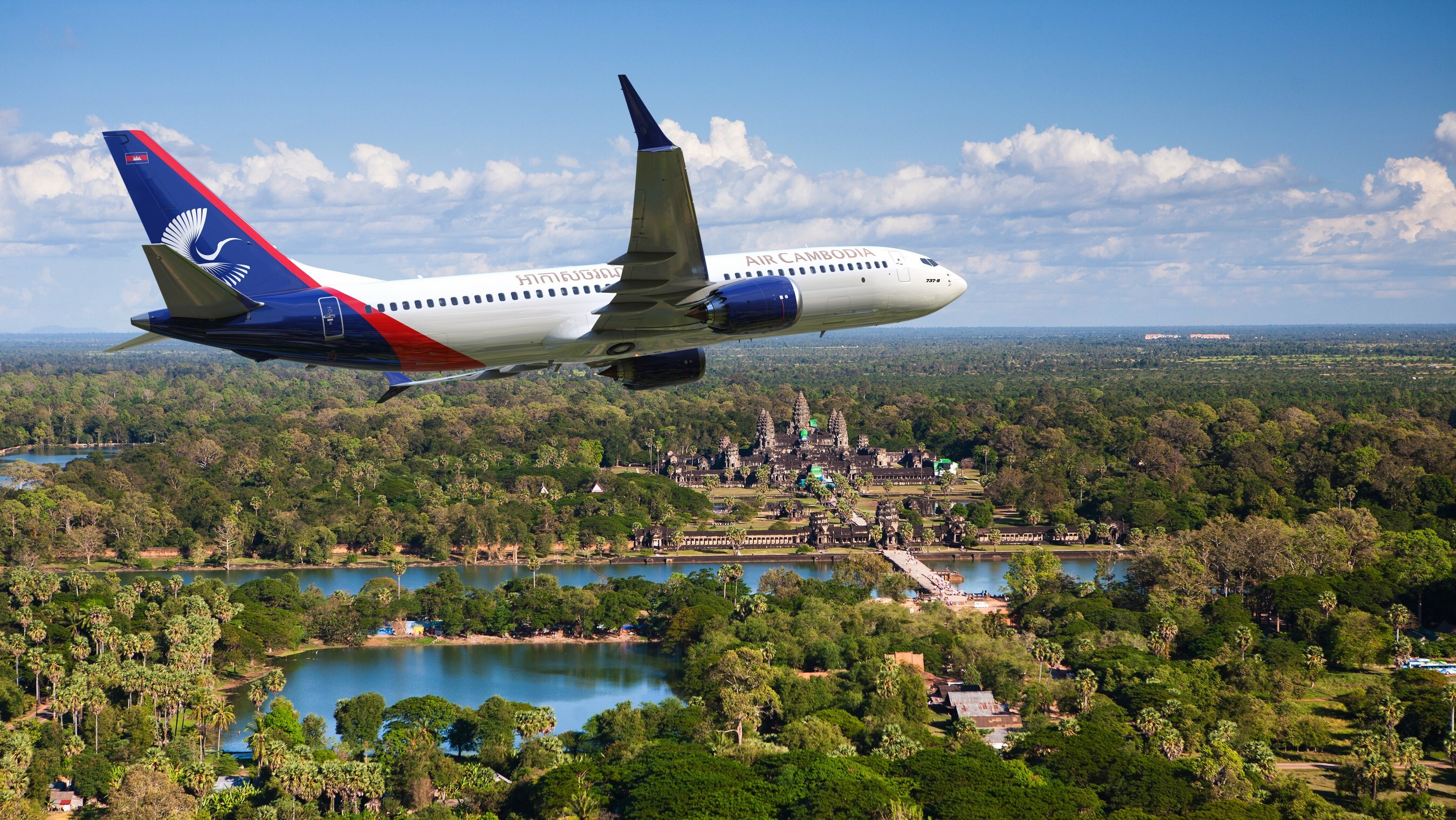 Air Cambodia firma acuerdo para comprar 20 Boeing 737 MAX