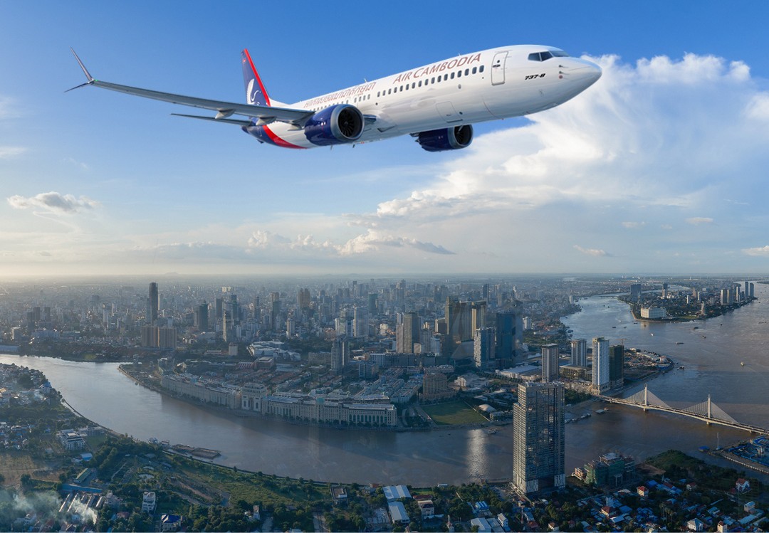 Boeing 737 MAX Air Cambodia