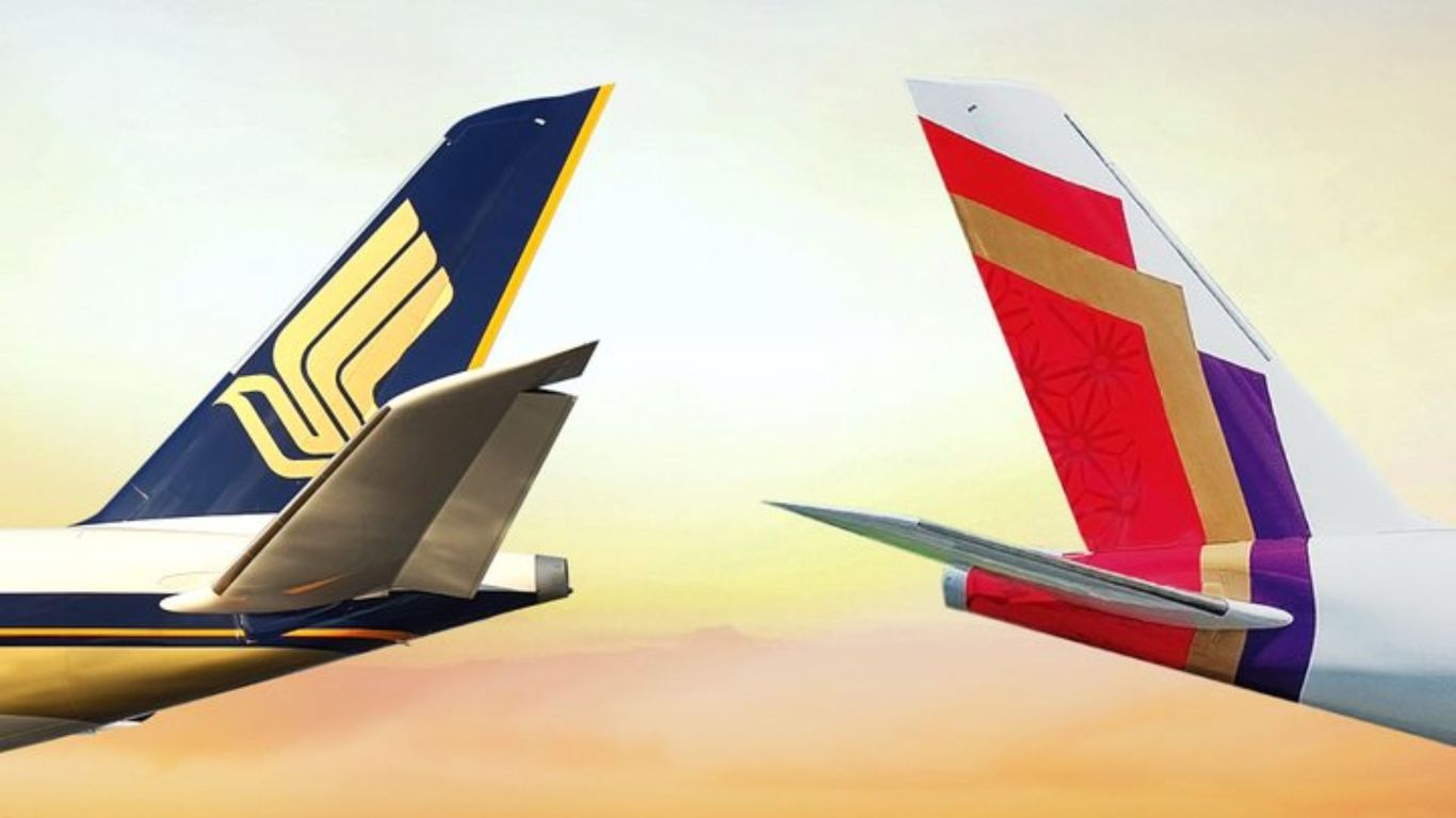 Singapore Airlines y Air India