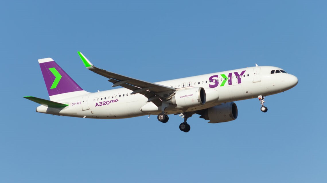 Airbus A320neo Sky