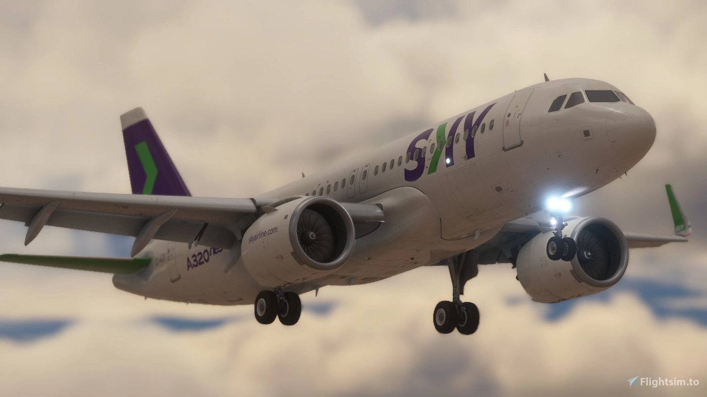 Airbus A320neo Sky