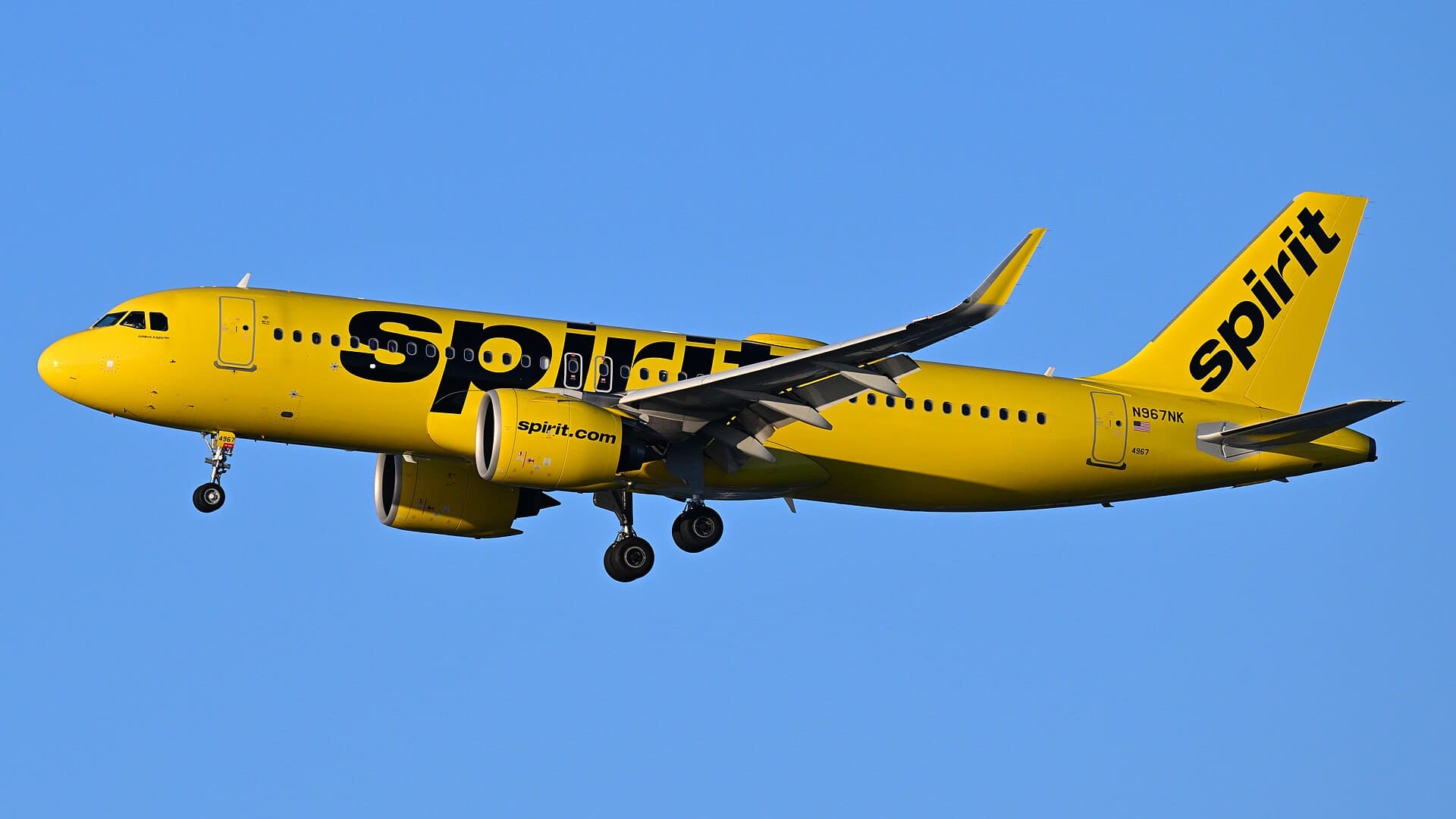 La histórica aerolínea Spirit deja de volar después de 34 años