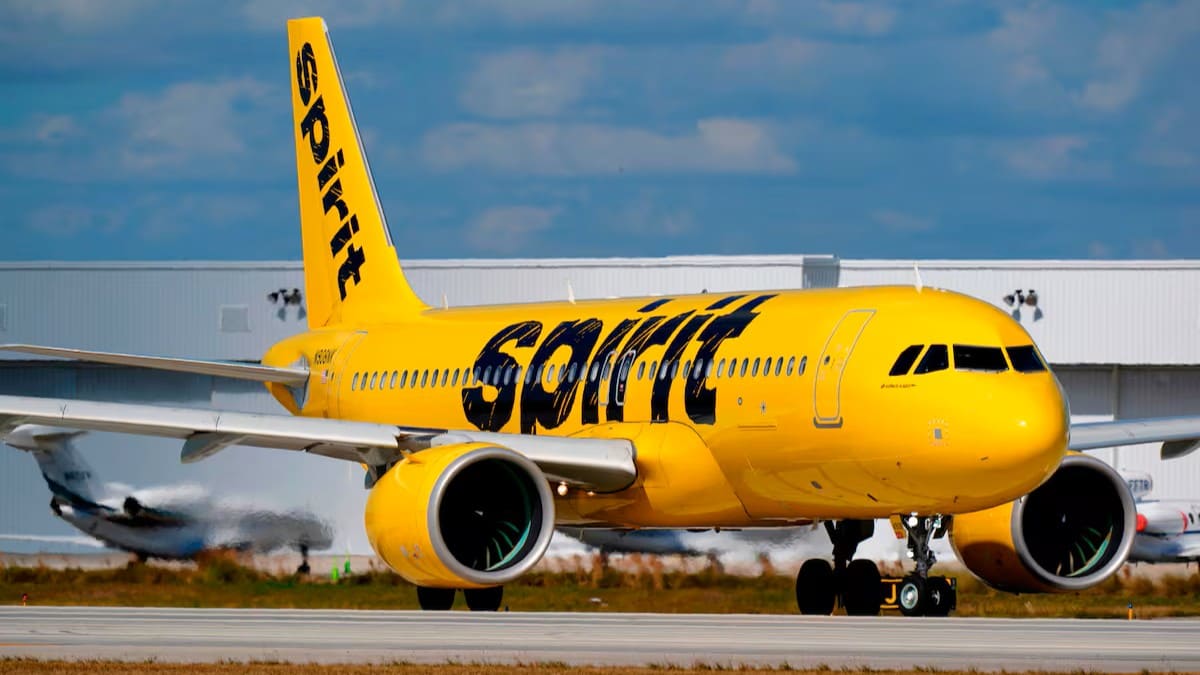 La histórica aerolínea Spirit deja de volar después de 34 años