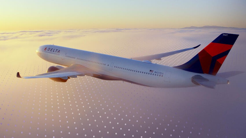 Delta elige a Amazon sobre Starlink para ofrecer internet de alta velocidad abordo