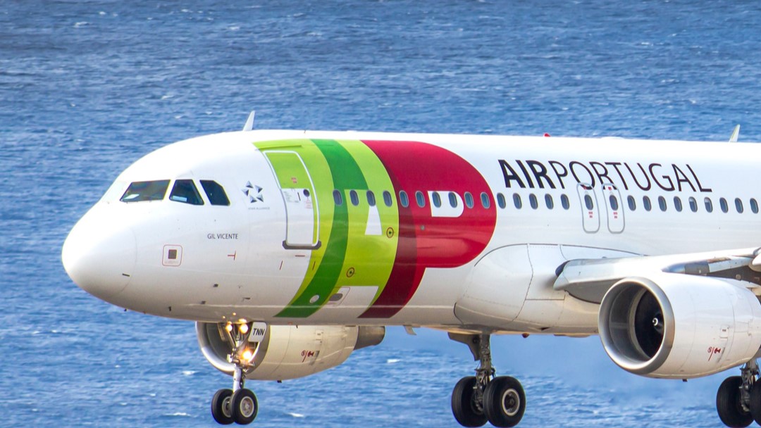 Airbus 320 TAP