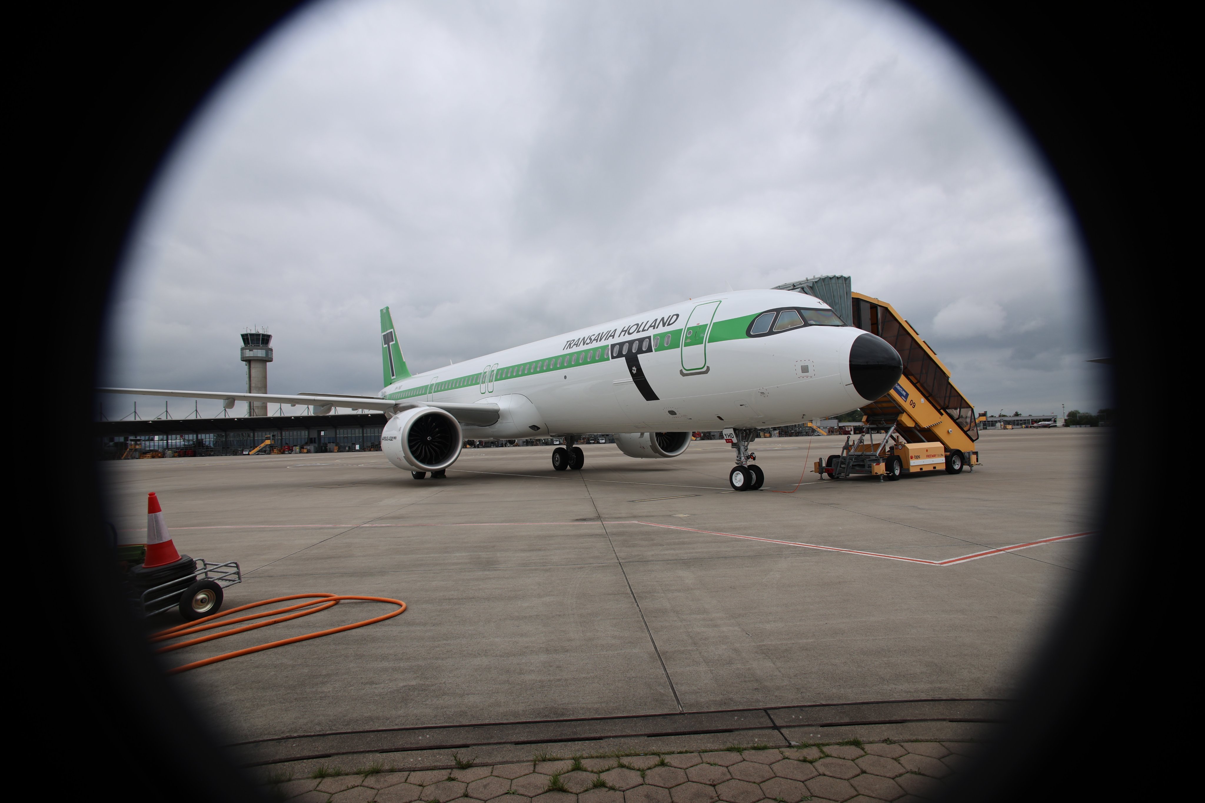 Airbus A321neo de Transavia