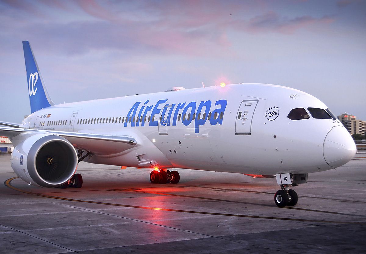 Boeing 787 de AirEuropa