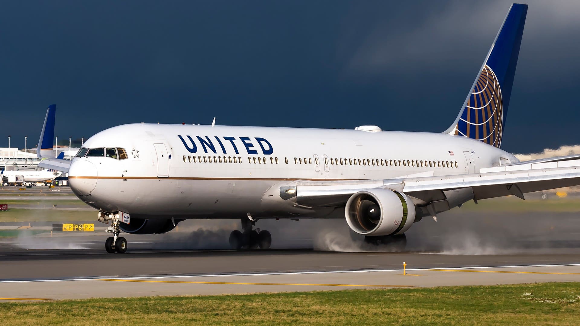 Boeing 767 United Airlines