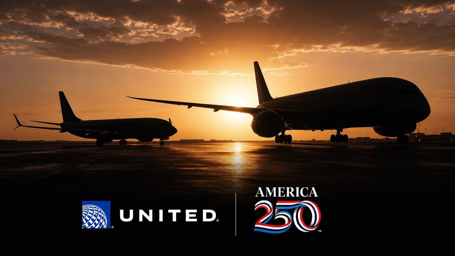 Boeing 737 y 787 United 250 años de la Independencia de Estados Unidos