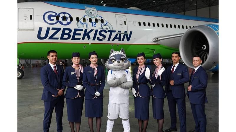 Mascota de la selección de Uzbekistan