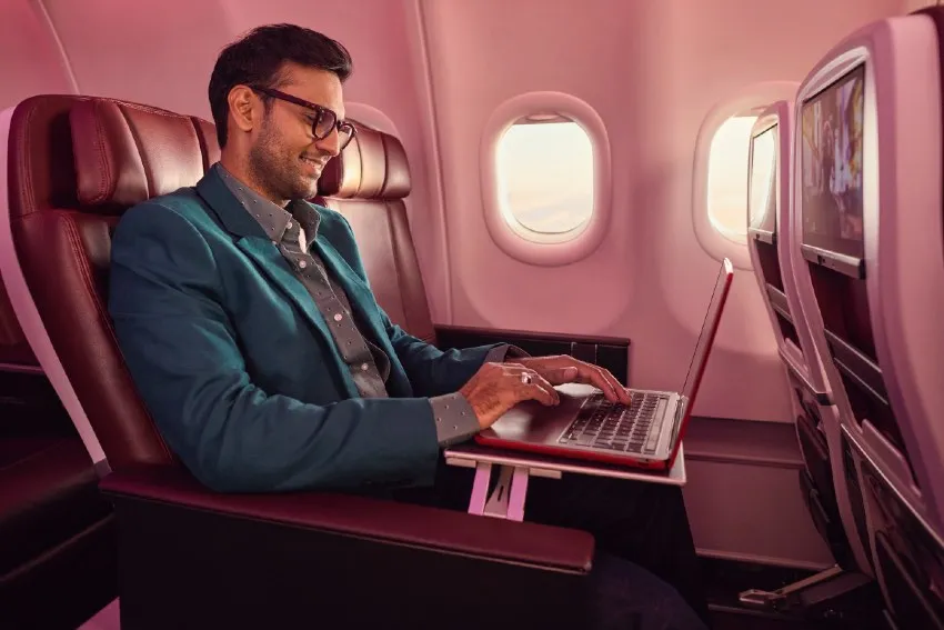 Virgin Atlantic comenzará a utilizar Starlink para ofrecer internet de alta
velocidad gratuito