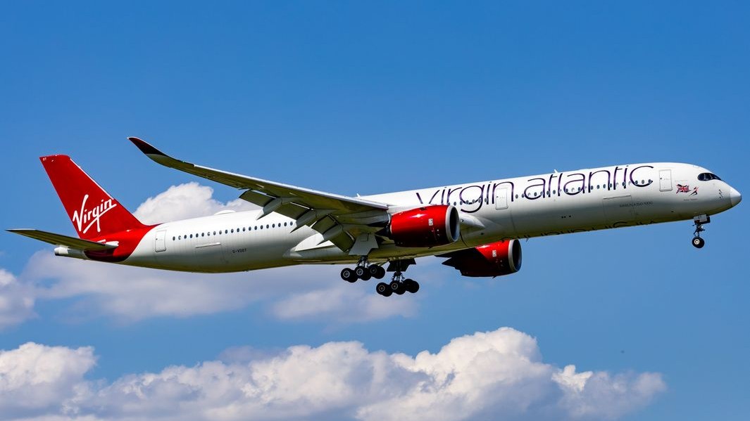 Airbus A350 Virgin Atlantic