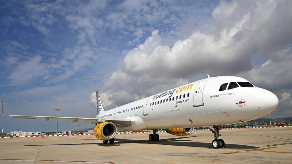 Airbus 320 Vueling