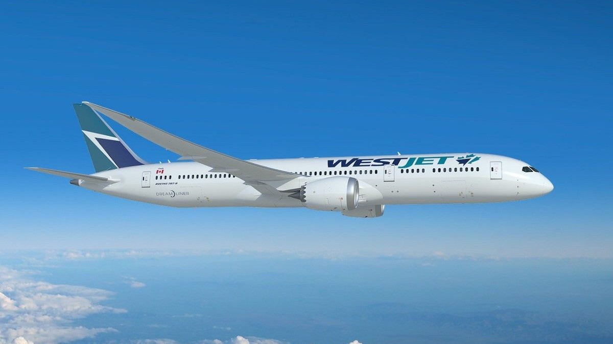 Boeing 787-9 Dreamliner WestJet
