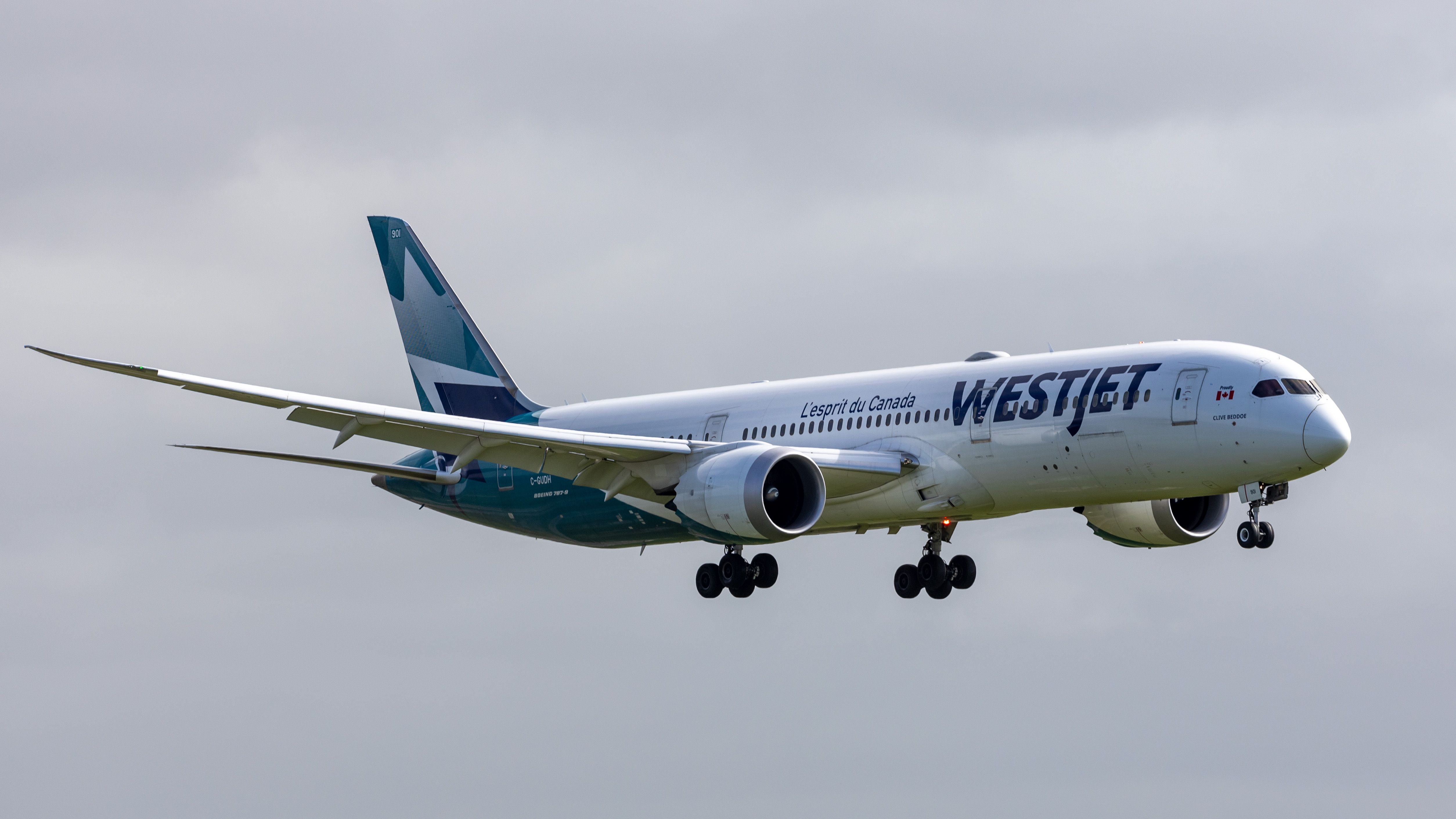 Boeing 787-9 Dreamliner WestJet volará entre Calgary y San Pablo