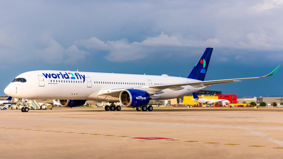 Airbus A350 de World2fly