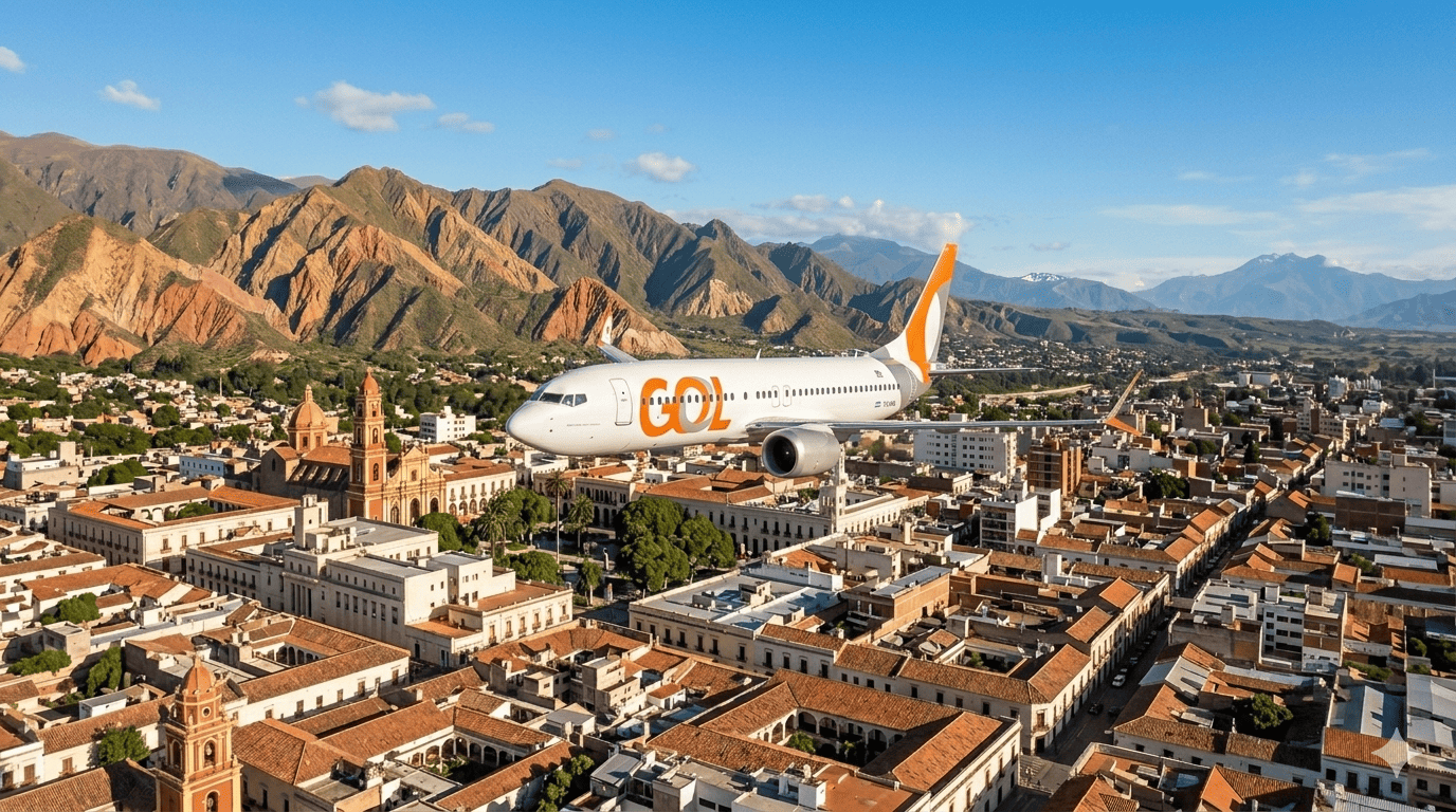 Salta tendrá vuelos directos a Rio de Janeiro en temporada de verano