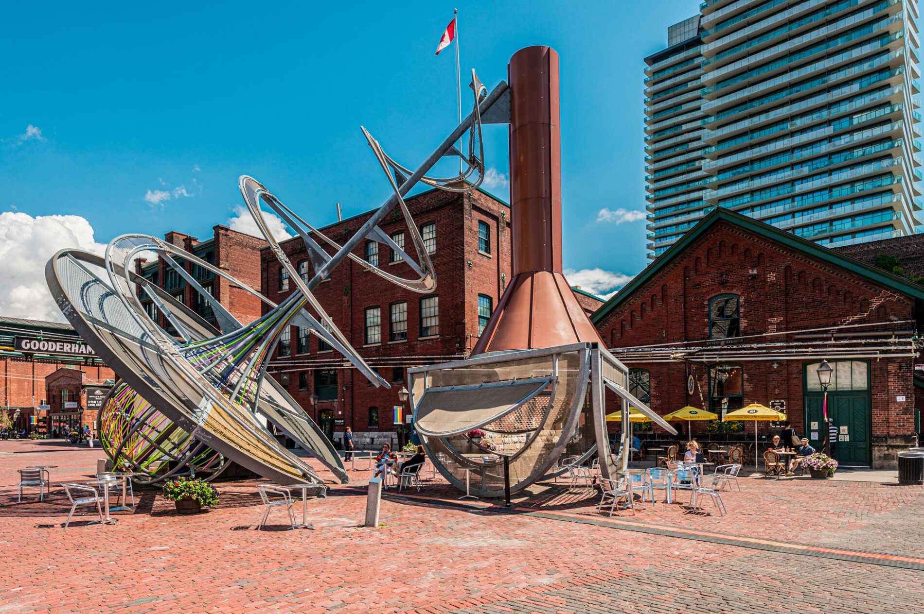 El Distillery District