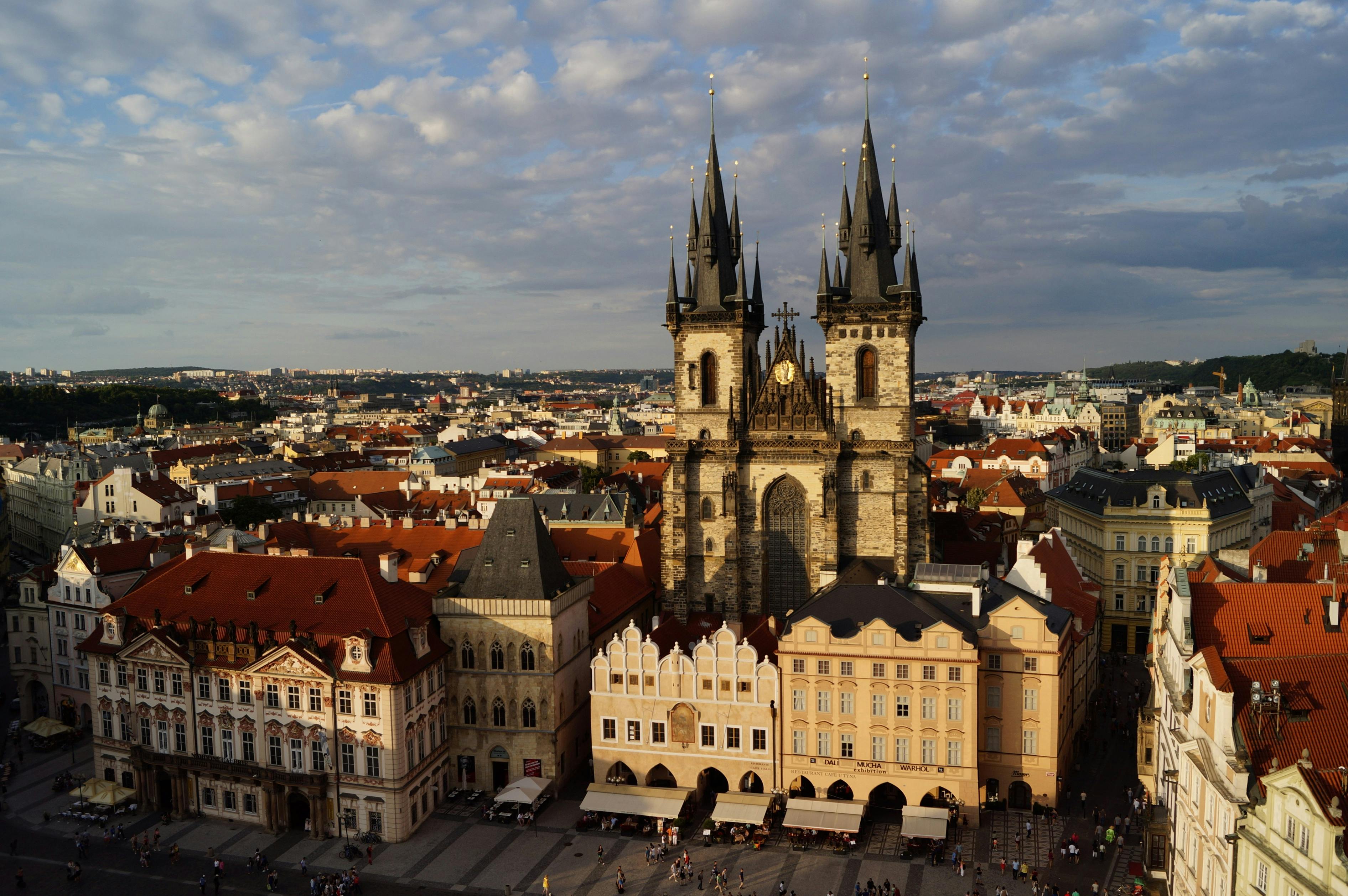 Castillo de Praga